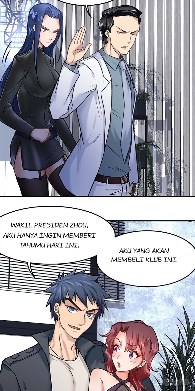 The Strongest Berserker In The City Chapter 05 Gambar 4